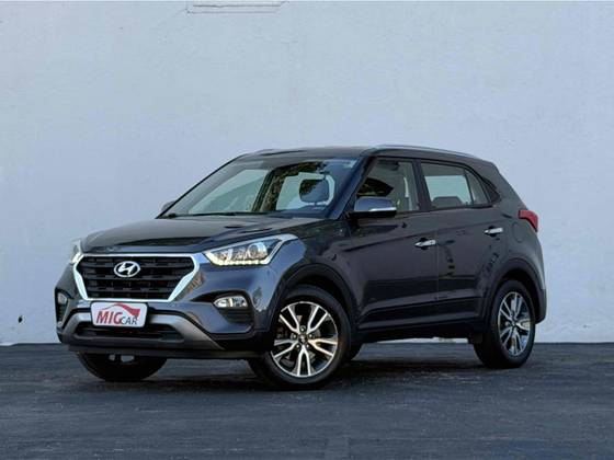 HYUNDAI CRETA 2.0 16V FLEX PRESTIGE AUTOMÁTICO